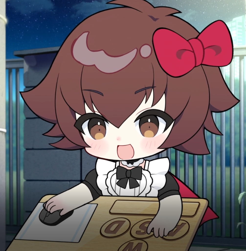 【無料Live2D】完成品【逍遥散人】