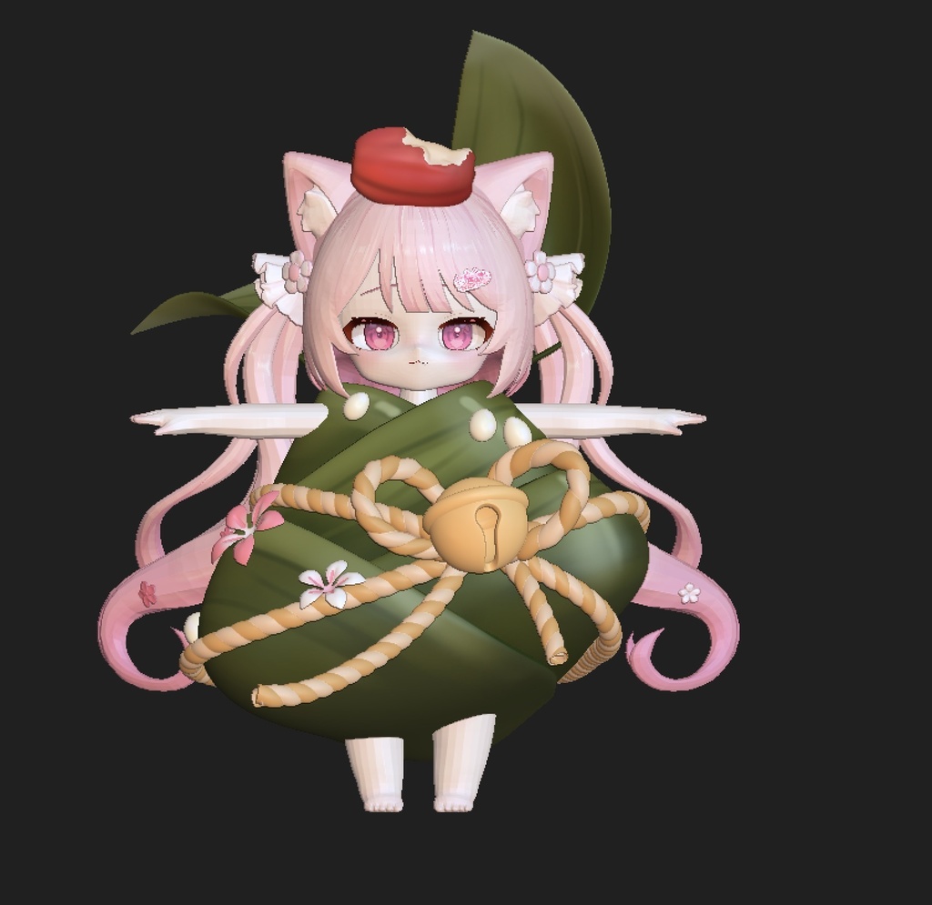 【lucky】粽子only#lucky3D