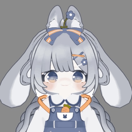 【BUNNY】VRChat向オリジナル3Dモデル#lucky3D