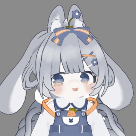 【BUNNY】VRChat向オリジナル3Ｄモデル#lucky3D