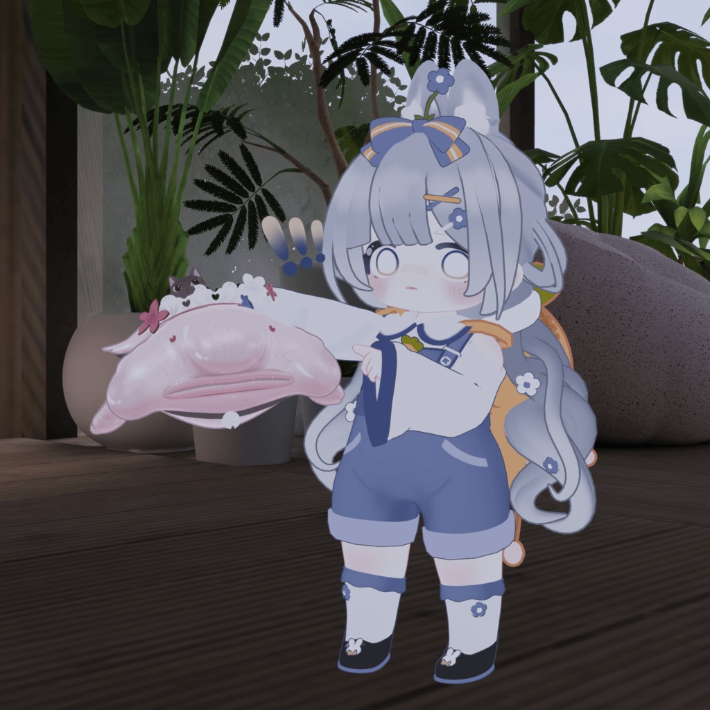 【無料】blobfish深海鱼，Avatar and Accessories