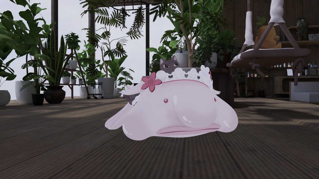 【無料】blobfish深海鱼,Avatar and Accessories