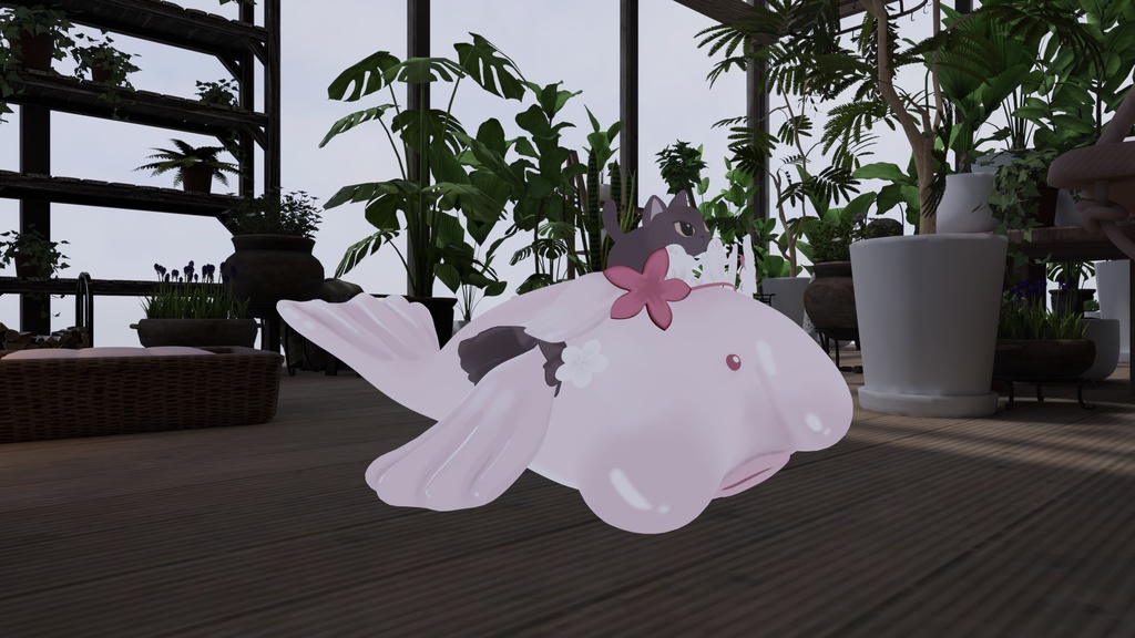 【無料】blobfish深海鱼,Avatar and Accessories