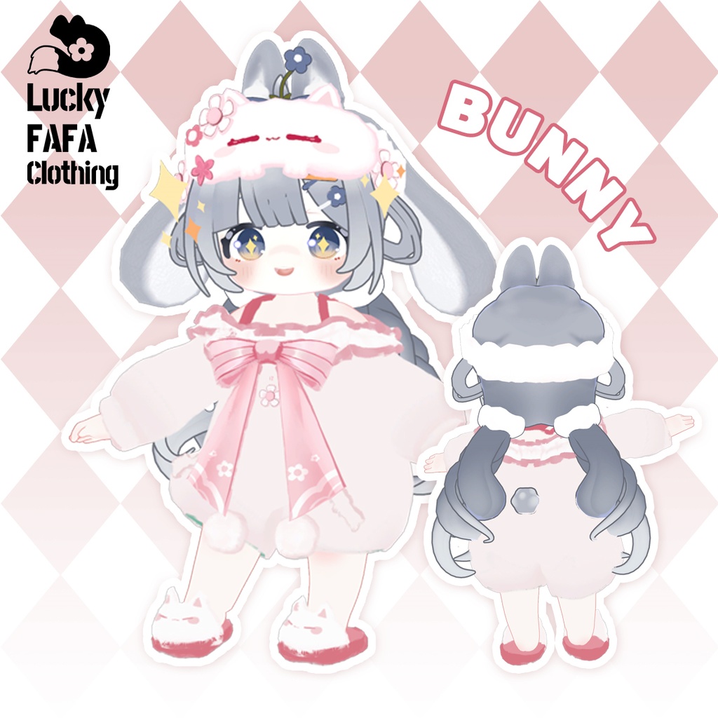 【衣装】パジャマセットpajamas set