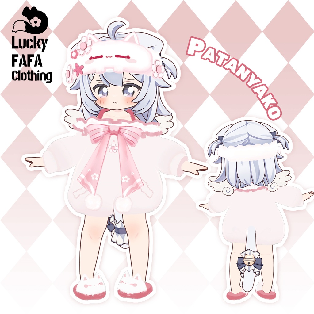 【衣装】パジャマセットpajamas set