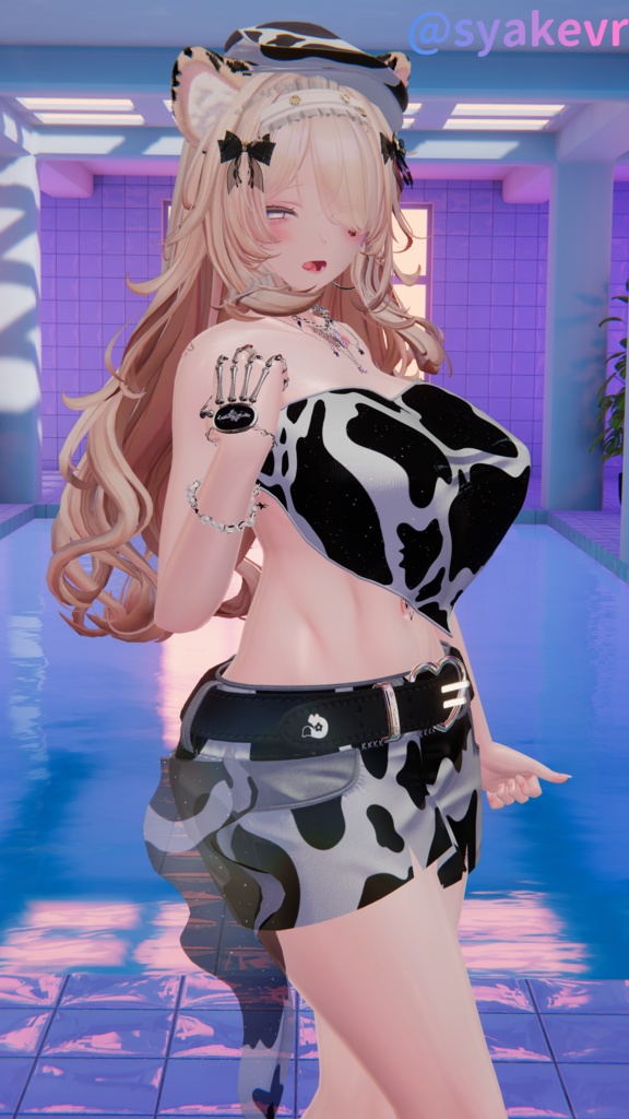 【Cloth-11アバター対応】Y3K-TUI蜕