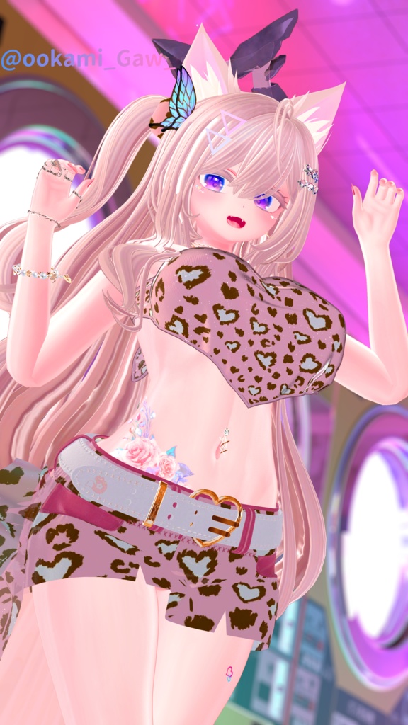 【Cloth-11アバター対応】Y3K-TUI蜕