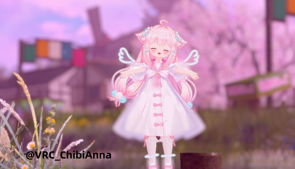 オリジナル3Dモデル「ミミコ」-Mimiko-#Mimiko3D