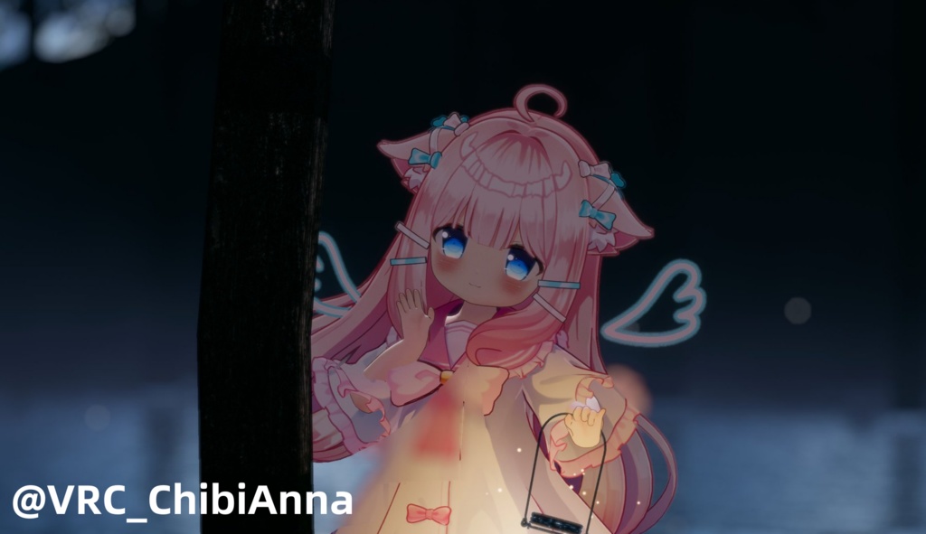 オリジナル3Dモデル「ミミコ」-Mimiko-#Mimiko3D