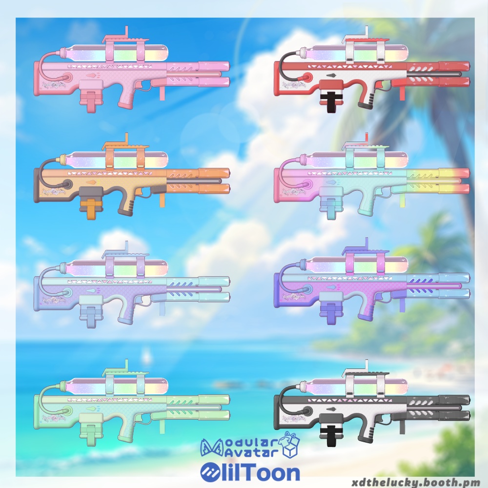 2.0!【Naughty Bikini】水をかけるとスケスケになちゃう