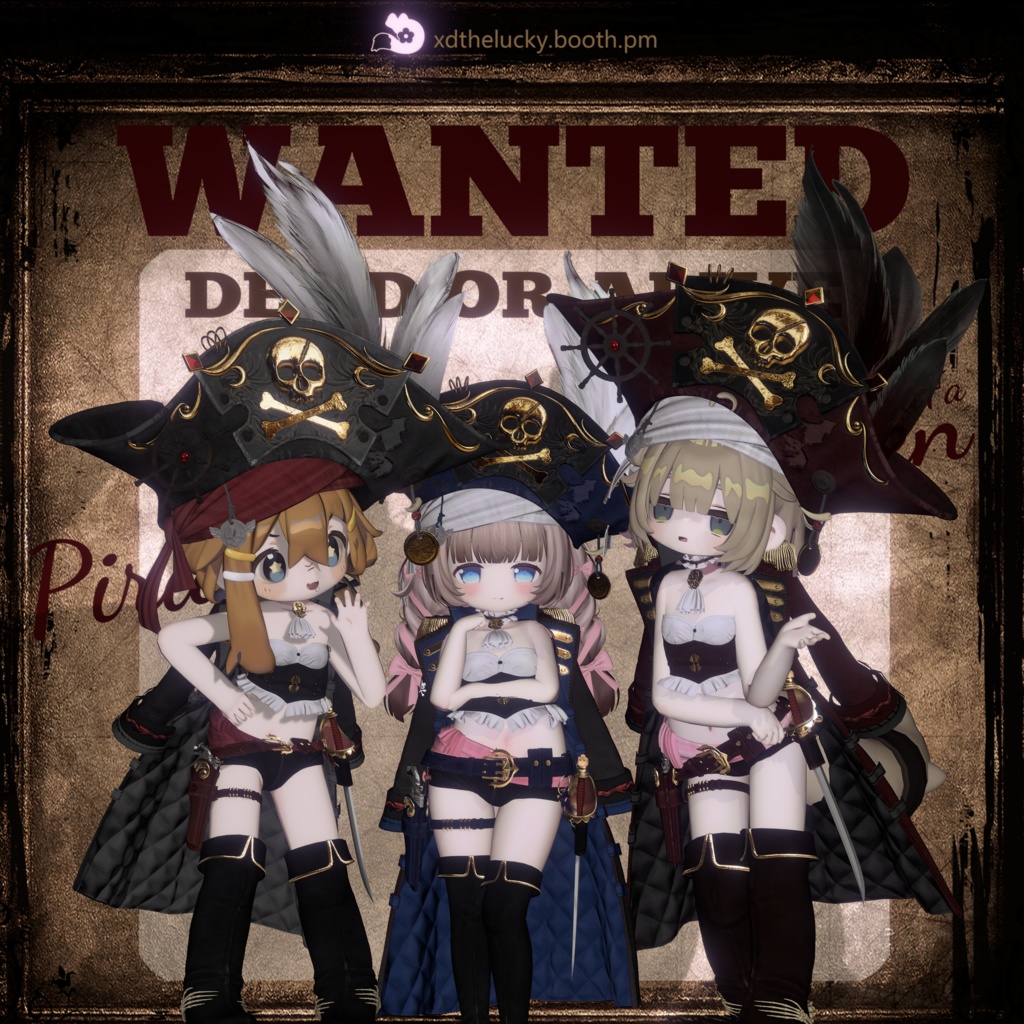 👑Pirate Queen👑18 Avatar 对应!海賊女王!