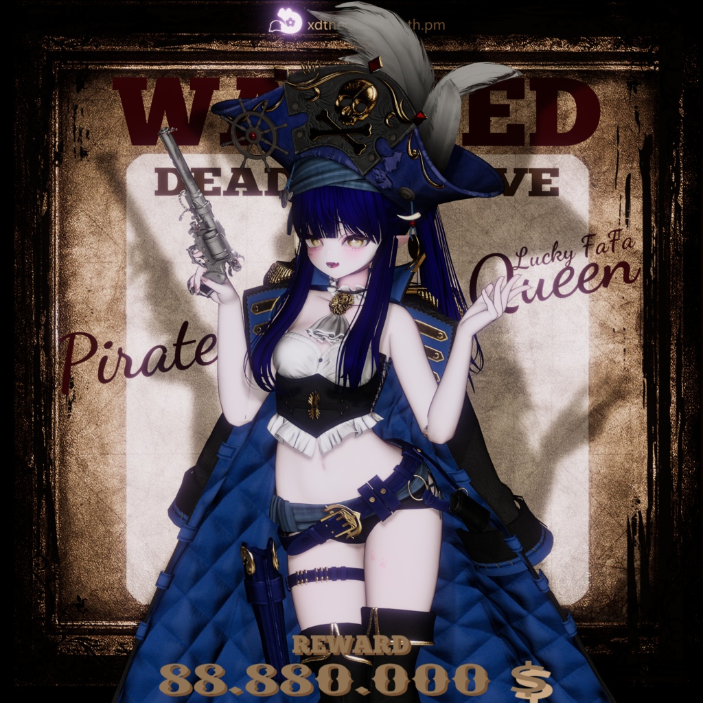 👑Pirate Queen👑18 Avatar 对应!海賊女王!
