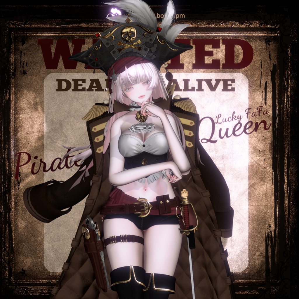 👑Pirate Queen👑18 Avatar 对应!海賊女王!