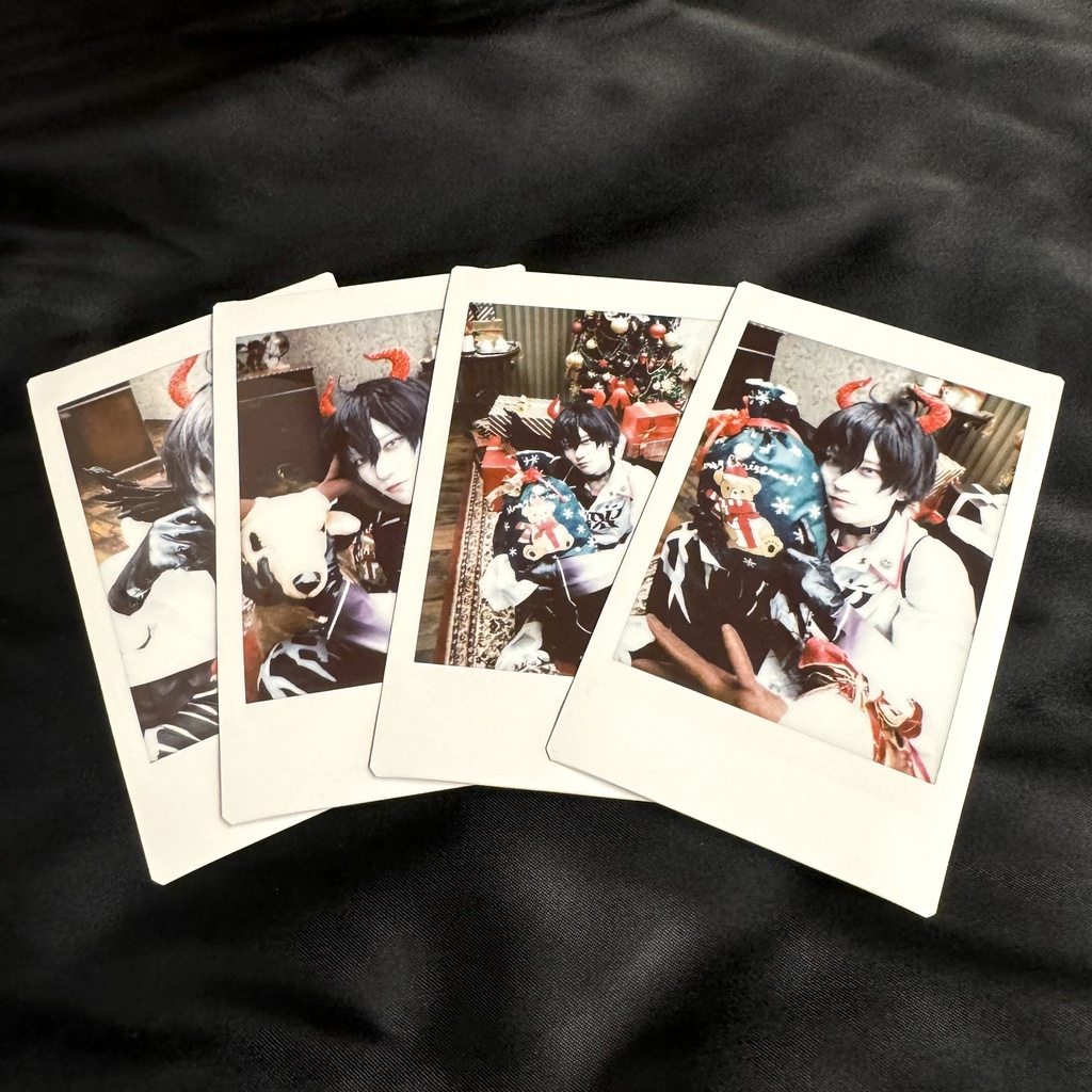 クリスマスチェキ