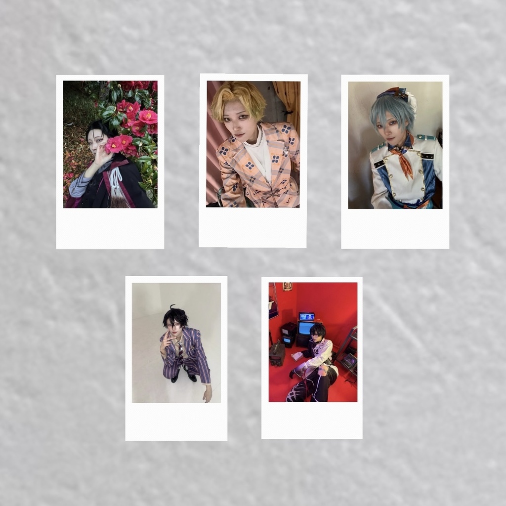 にじそうさく11 チェキ