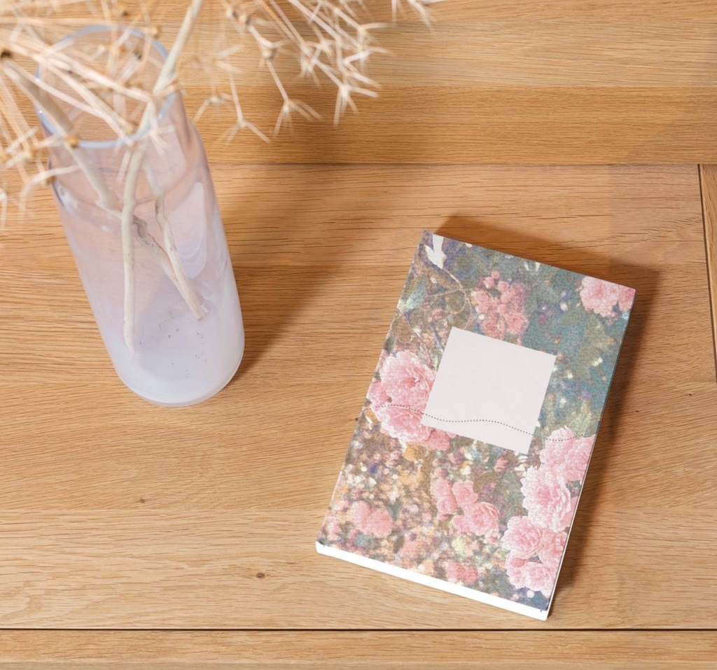 【印刷可】A6文庫表紙素材<No.1>