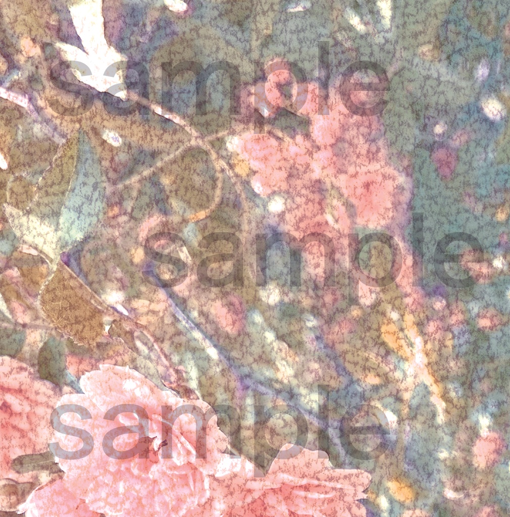 【印刷可】A6文庫表紙素材<No.1>