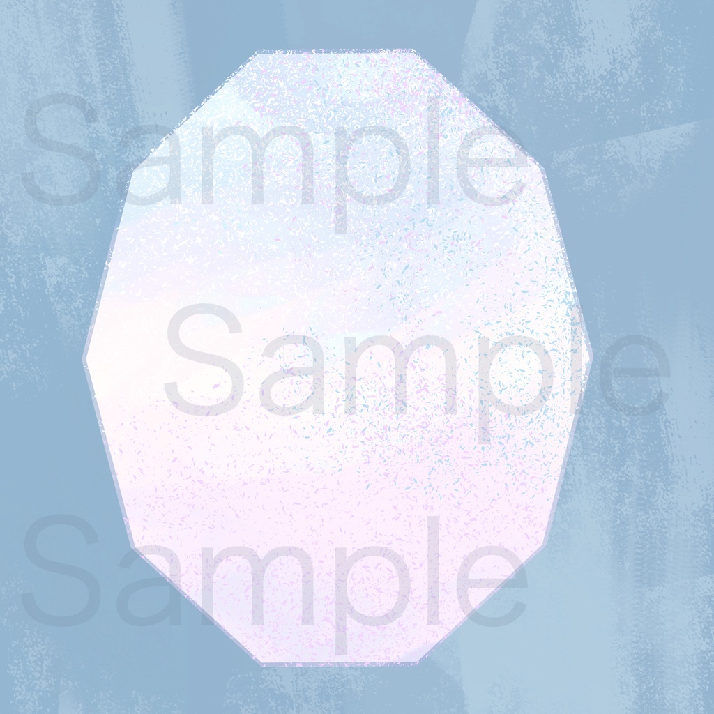 【印刷可】A6文庫表紙素材<No.3>