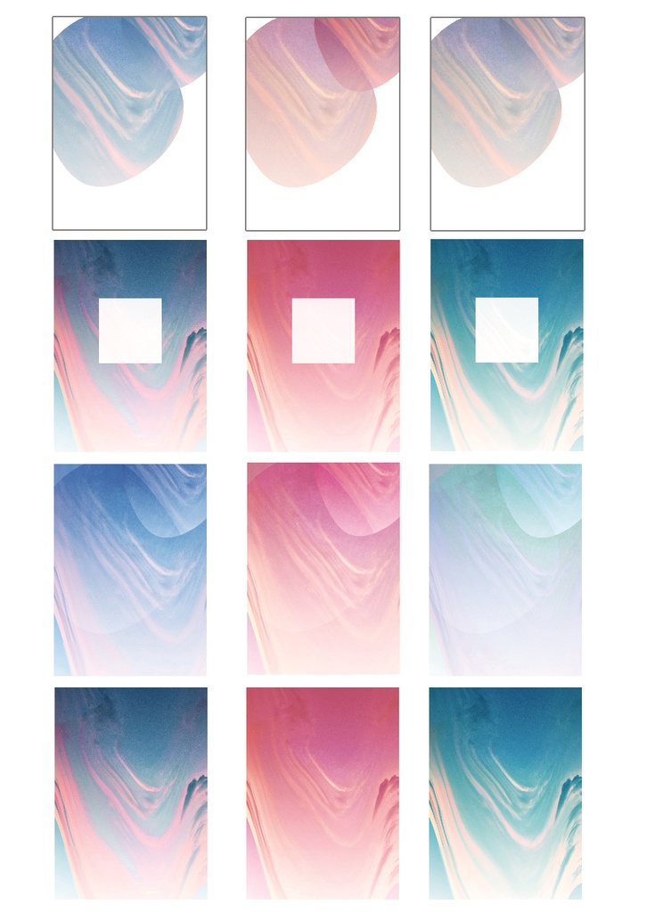 【印刷可】A6文庫表紙素材 <No.5>