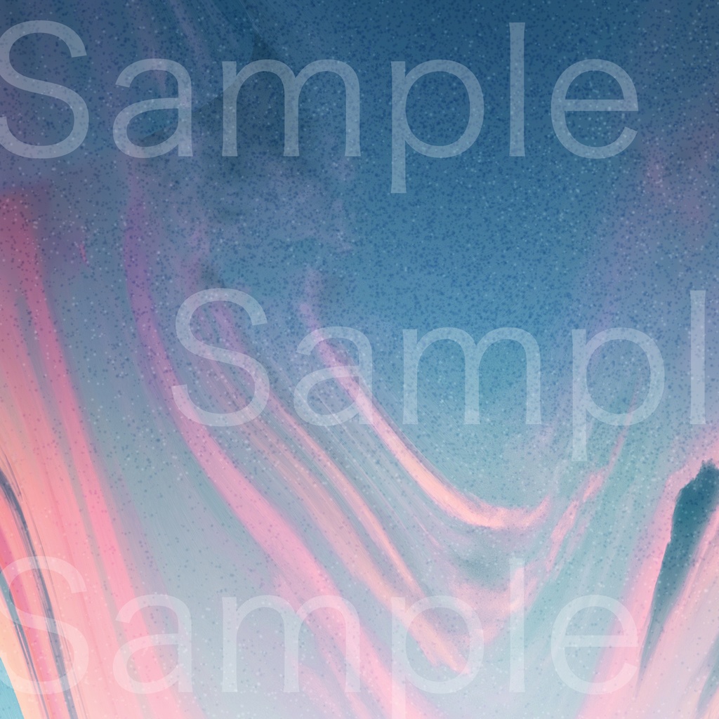 【印刷可】A6文庫表紙素材 <No.5>