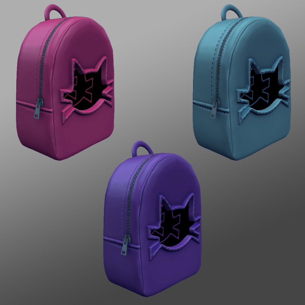 かわいい猫のバックパック(Cute Cat Backpack)