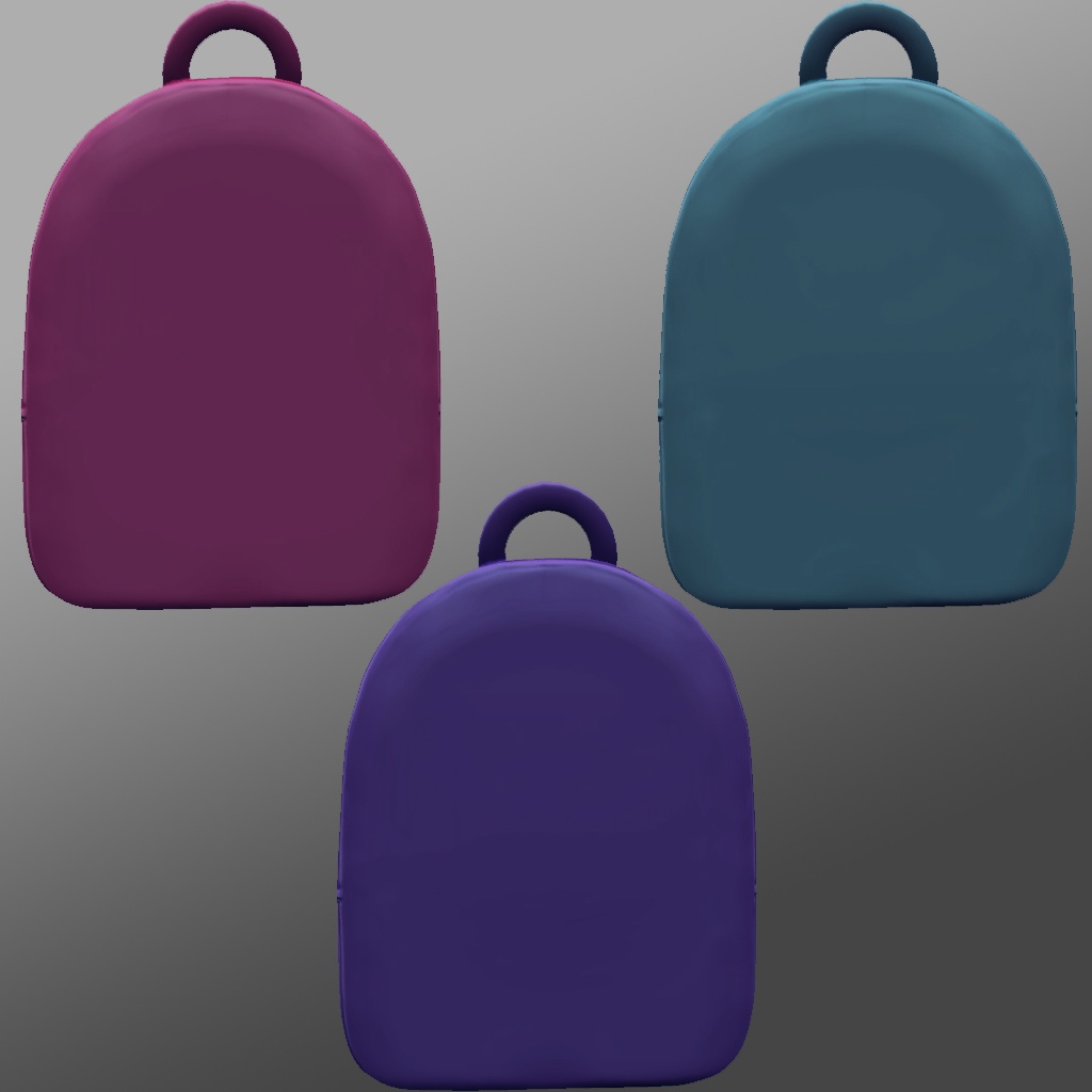 かわいい猫のバックパック(Cute Cat Backpack)