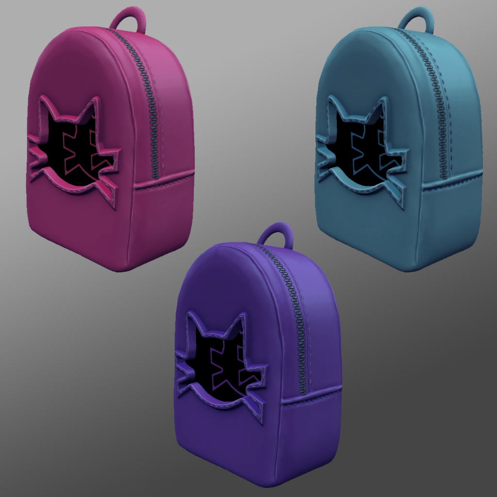 かわいい猫のバックパック(Cute Cat Backpack)