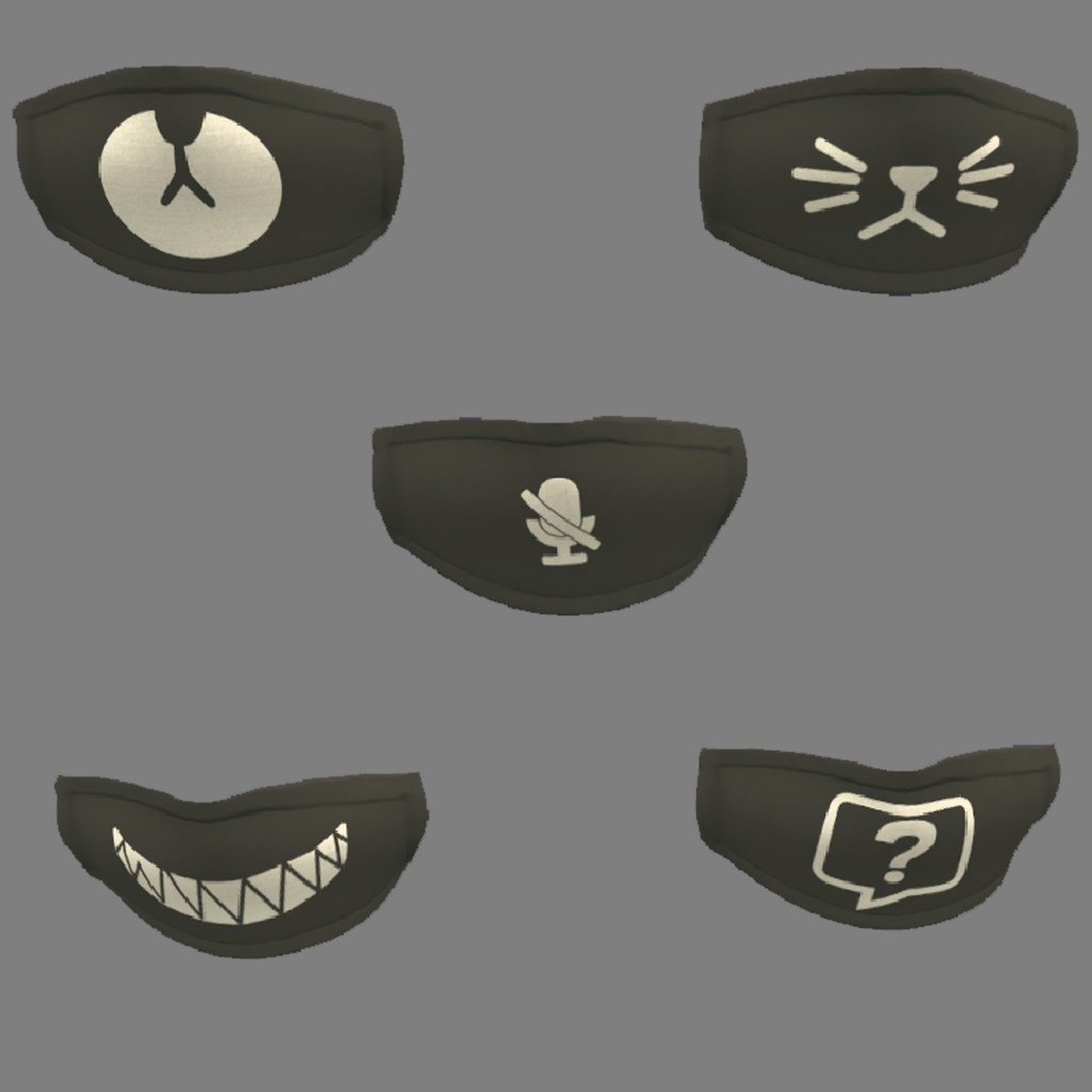 「ゆうこさん」のテックウェア(Techwear for Yuuko-san)