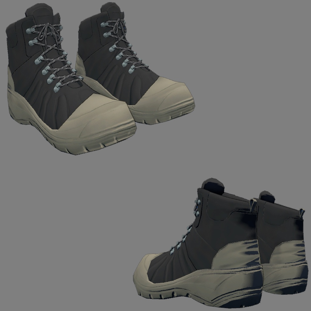 「ミーシェ」用衣装モデル 『婦警さん!』テックウェア (Techwear for Mishe)