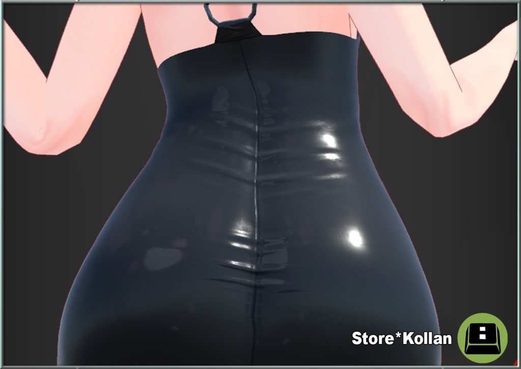 ラテックス・アウトフィット 「桔梗」