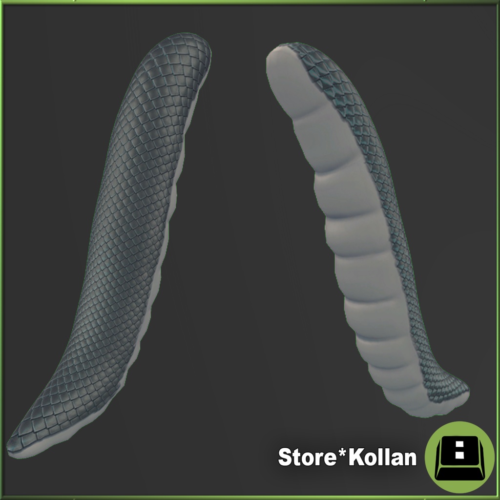 Fat Dragon Tail:太ったドラゴンの尾