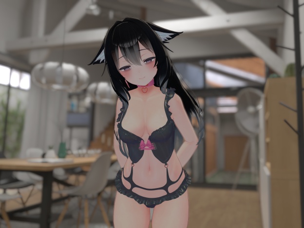 天使と堕天使のコスチューム :Angel and Fallen Angel Costume