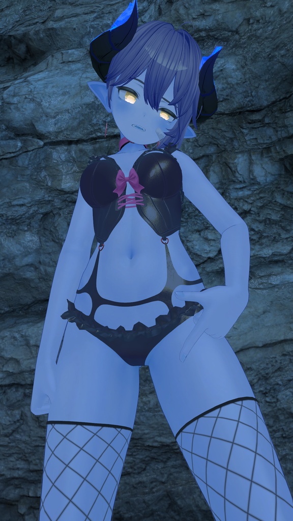 天使と堕天使のコスチューム :Angel and Fallen Angel Costume