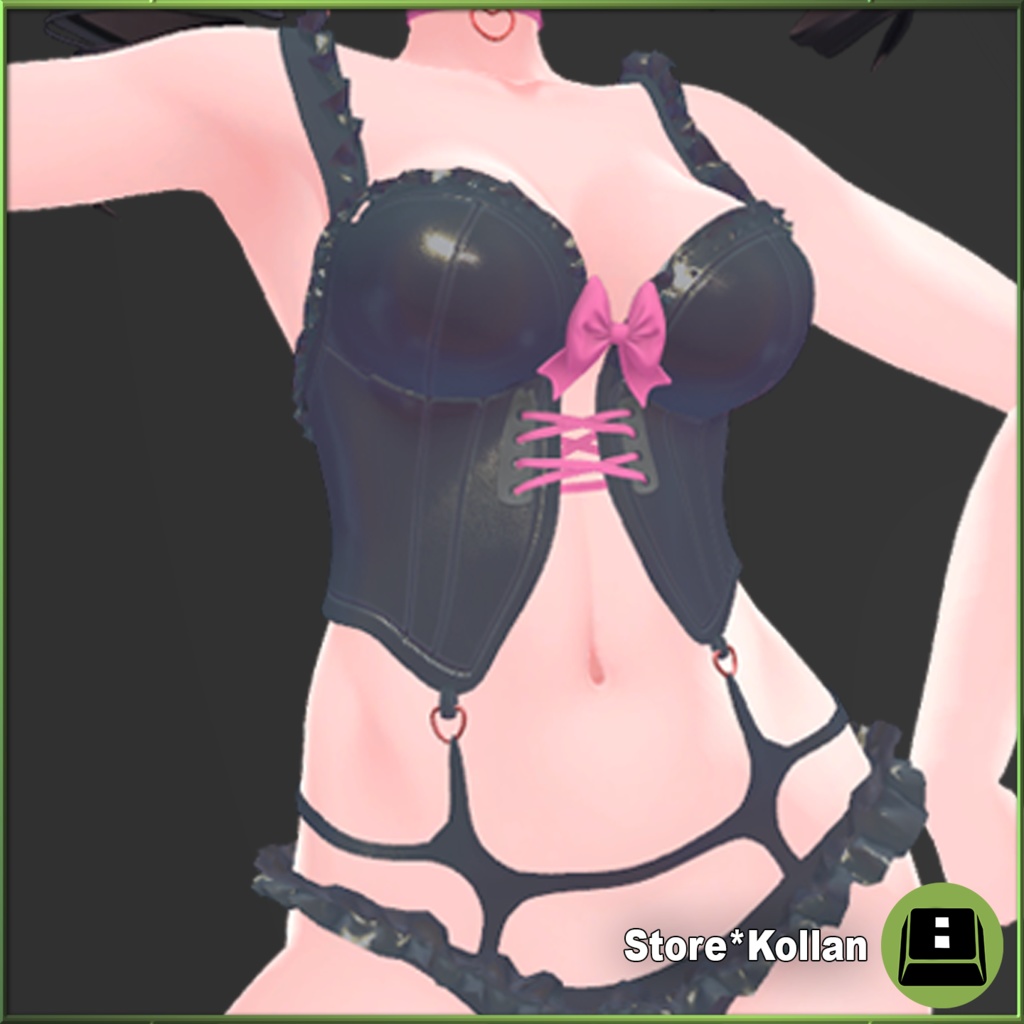 天使と堕天使のコスチューム :Angel and Fallen Angel Costume