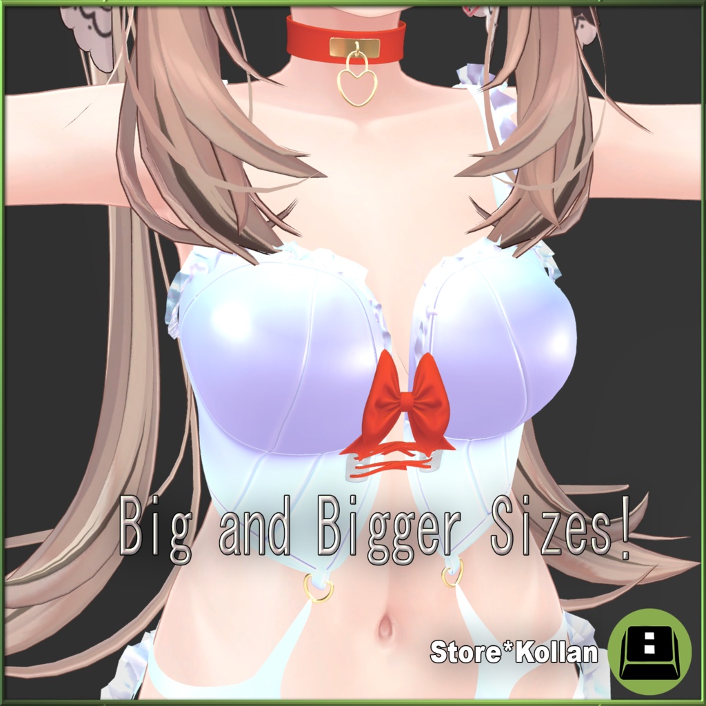 天使と堕天使のコスチューム` For マヌカ/Manuka