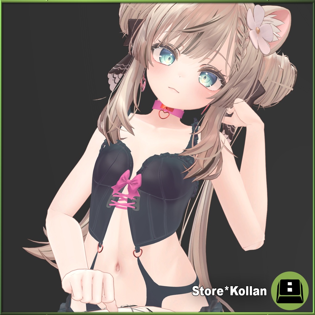 天使と堕天使のコスチューム` For マヌカ/Manuka