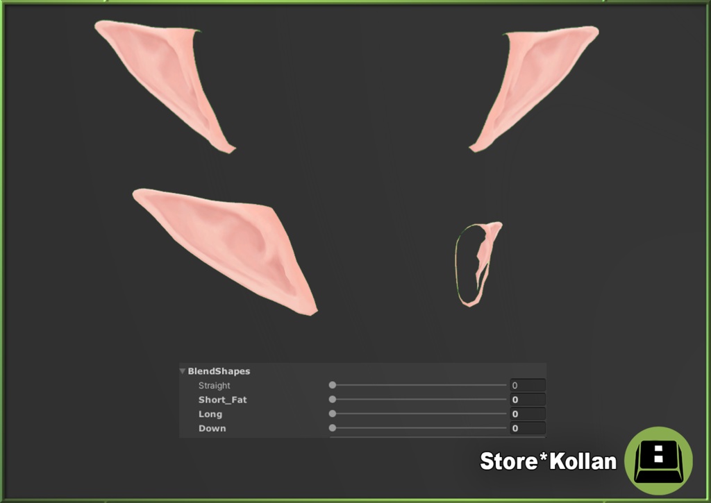 Elf Ears エルフの耳 for Selestia / セレスティア