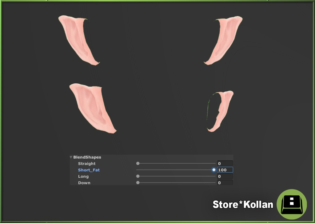 Elf Ears エルフの耳 for Selestia / セレスティア