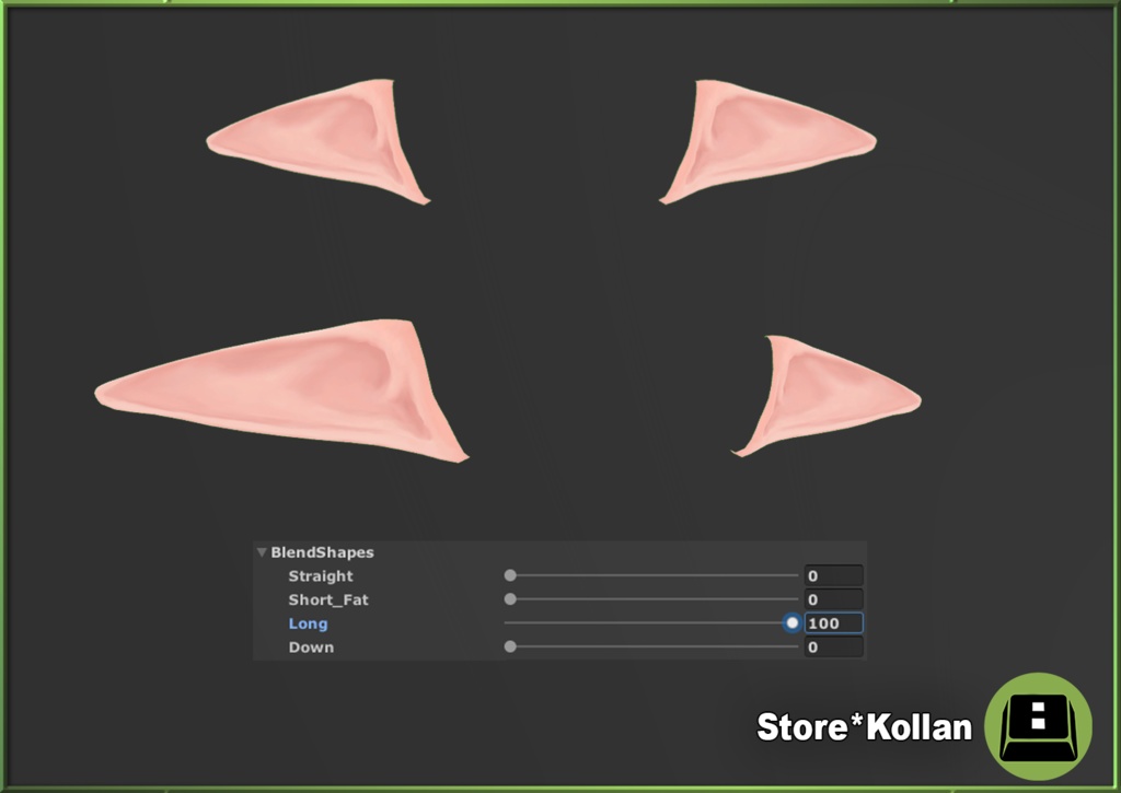 Elf Ears エルフの耳 for Manuka / マヌカ