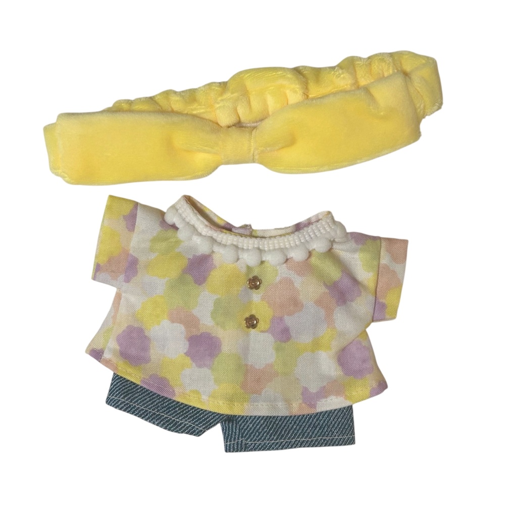 金平糖お洋服の3点セット