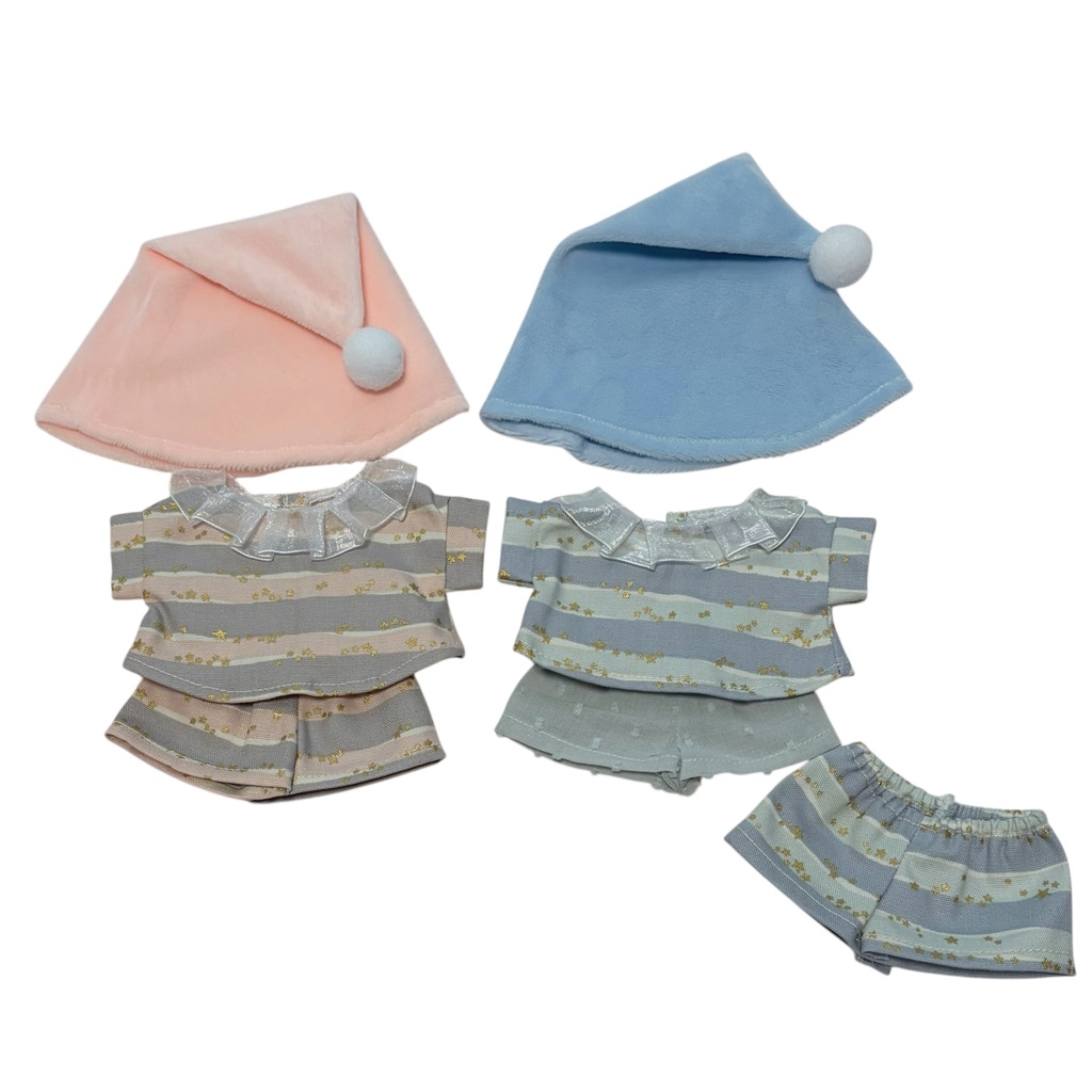 パジャマ3点セット