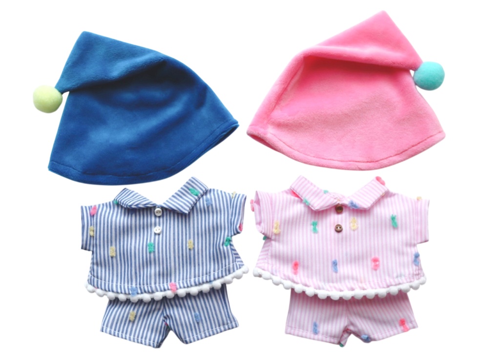 パジャマ3点セット