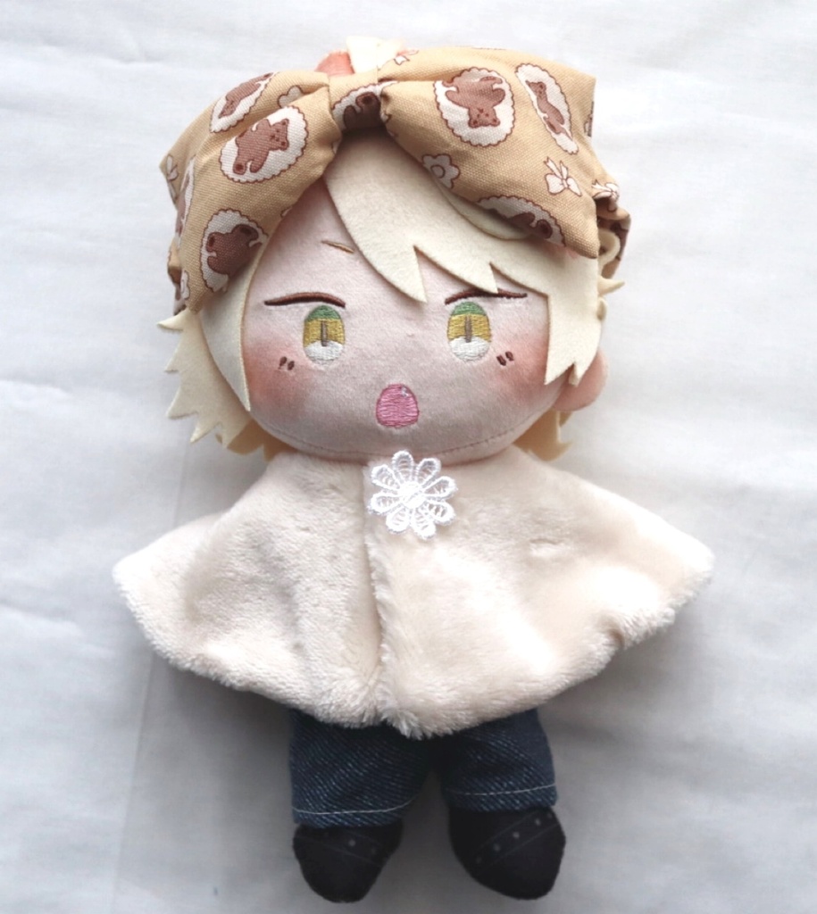 くまさんリボンの3点セット