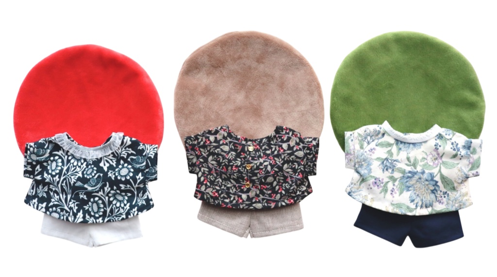 おでかけお洋服3点セット