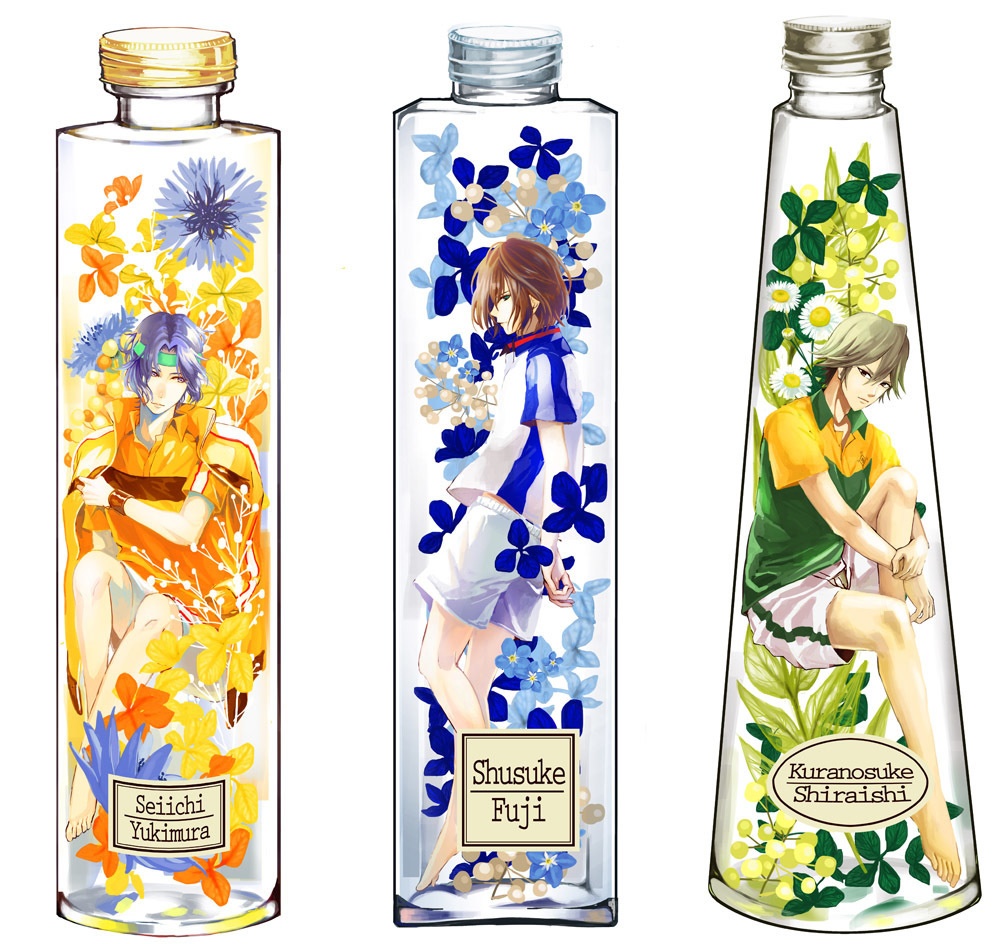 テニプリ ハーバリウム風アクリルスタンド