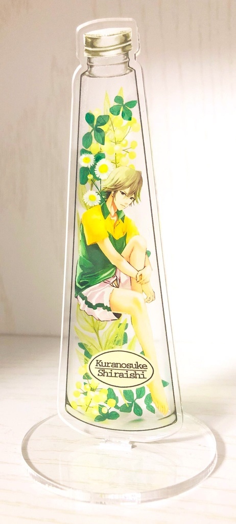 テニプリ ハーバリウム風アクリルスタンド