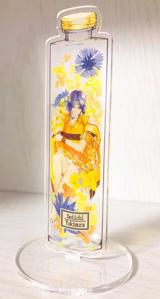 テニプリ ハーバリウム風アクリルスタンド