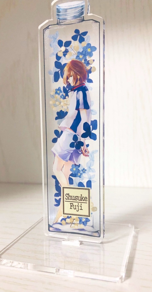 テニプリ ハーバリウム風アクリルスタンド