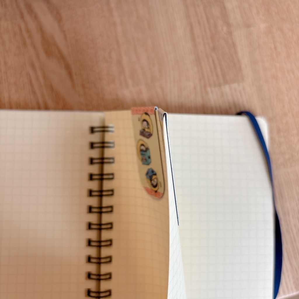 マグネットしおり