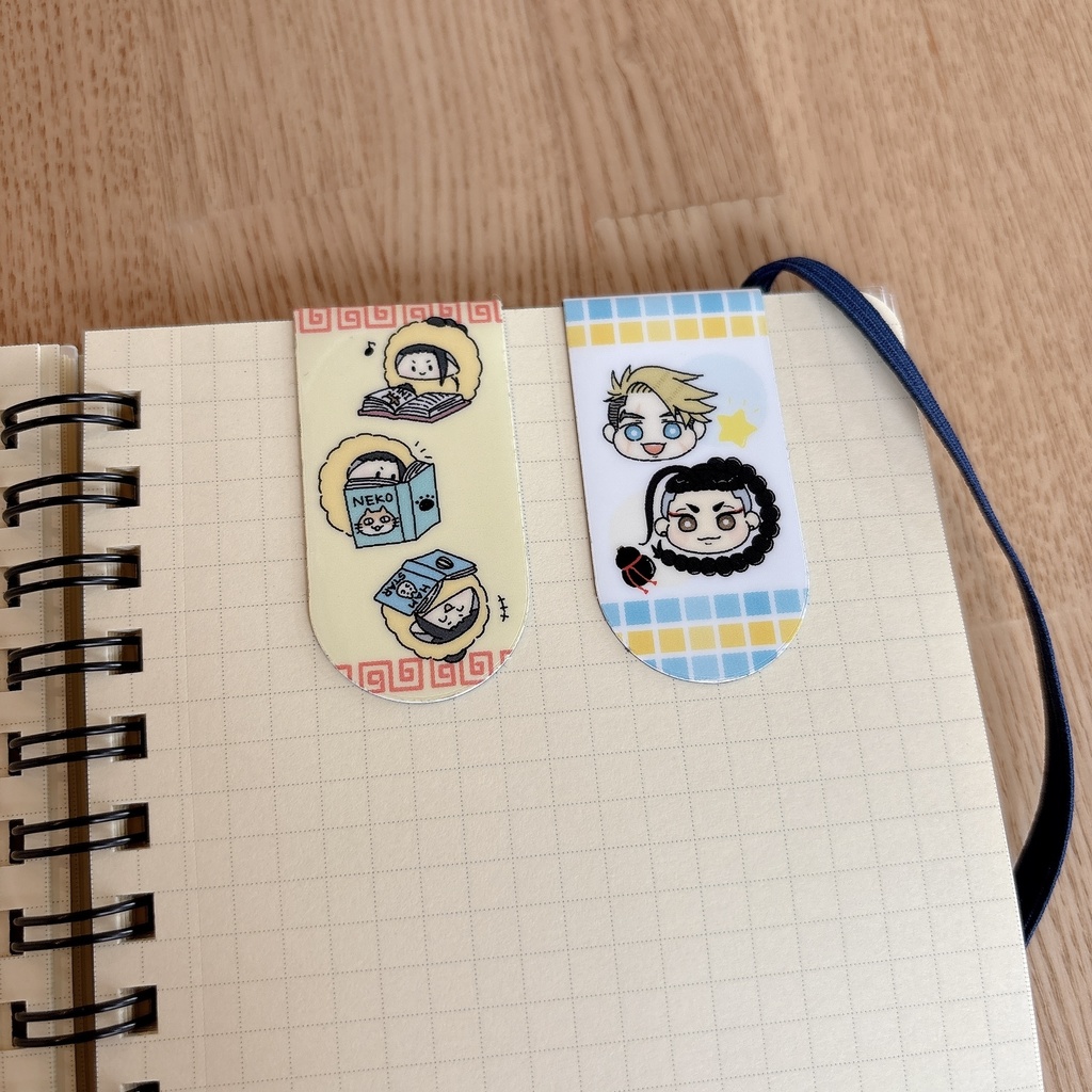 マグネットしおり